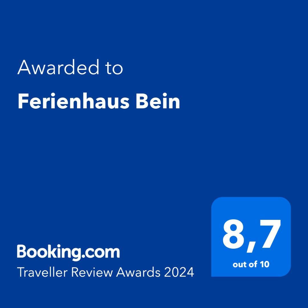 Ferienhaus Bein ทาเลอ ภายนอก รูปภาพ